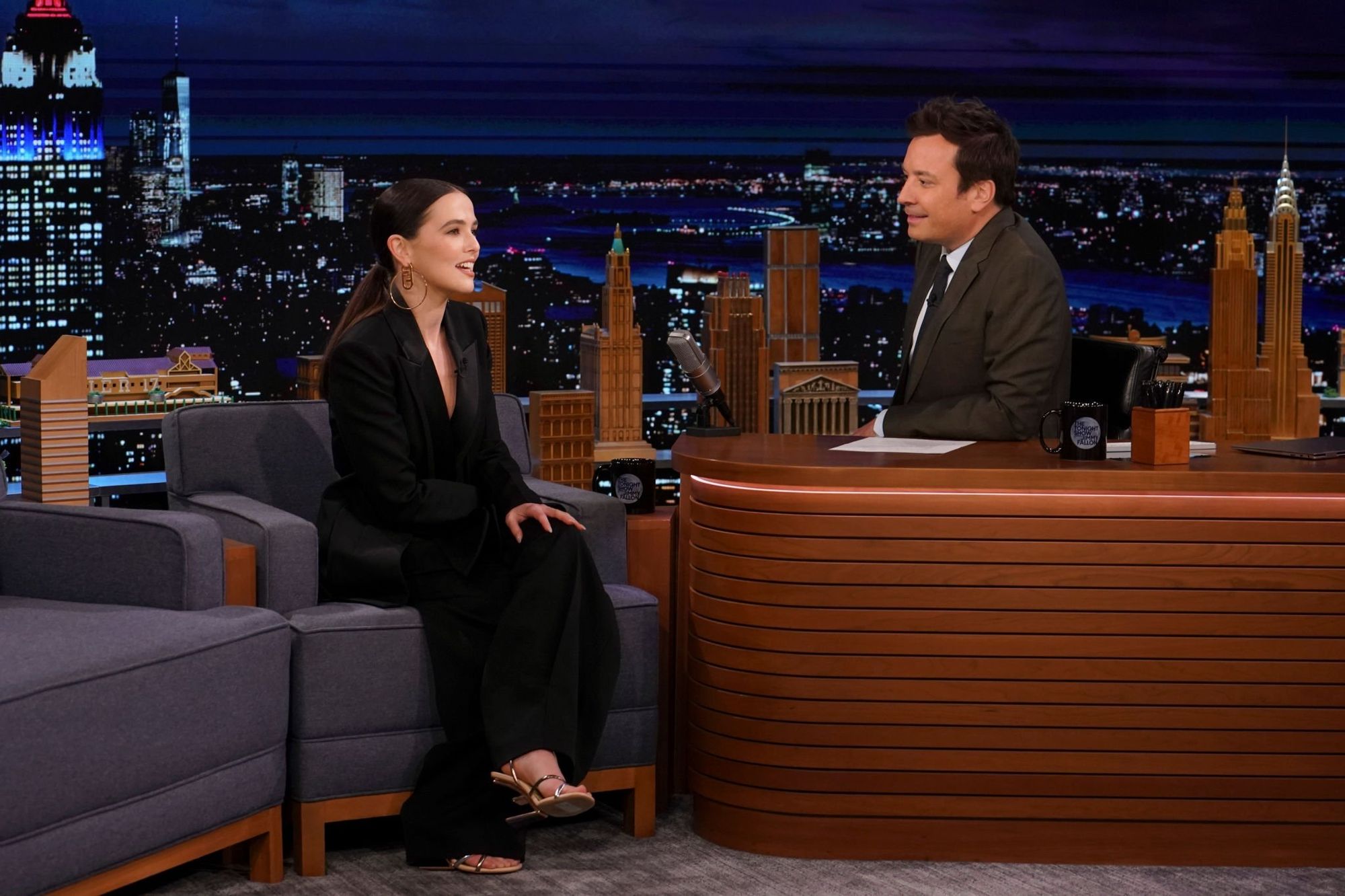 Zoey on “The Tonight Show Starring Jimmy Fallon”